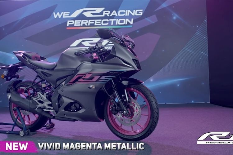 Yamaha R15 V4 Baru Launching di India Lebih Murah Rp 5 juta, Warnanya ...