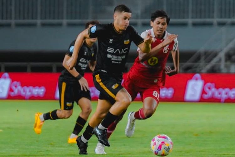 Hasil Liga 1 - Rahmad Darmawan Kembali Setelah Cuti, Barito Putera Curi Poin di Kandang Dewa United - Semua Halaman - Bolasport | Arenanews-1