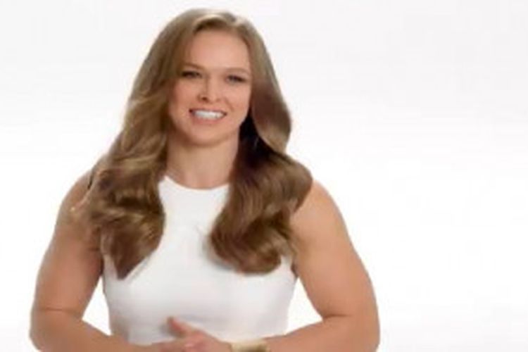 Ronda Rousey Marah Jika Tubuhnya Dibilang Seperti Laki Laki Ragam Bola Com