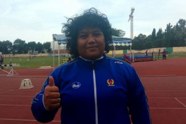 Inilah Atlet Tolak Peluru Putri Andalan Indonesia Di Asian Games 2018 Yang Sempat Gemparkan Sea Games 2017 Bolasport Com