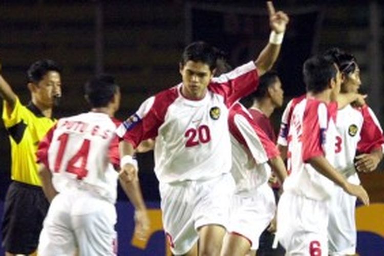 Indonesia Vs Bahrain Timnas Punya Memori Indah Saat Bungkam Bahrain Di Piala Asia 2007 Bolasport Com
