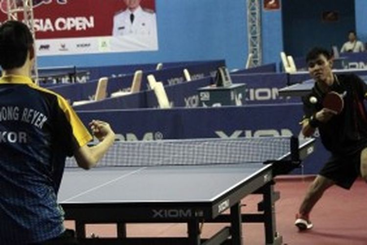 Toni Meringgi Atlet Tenis Meja Berprestasi Punya Hak Masuk