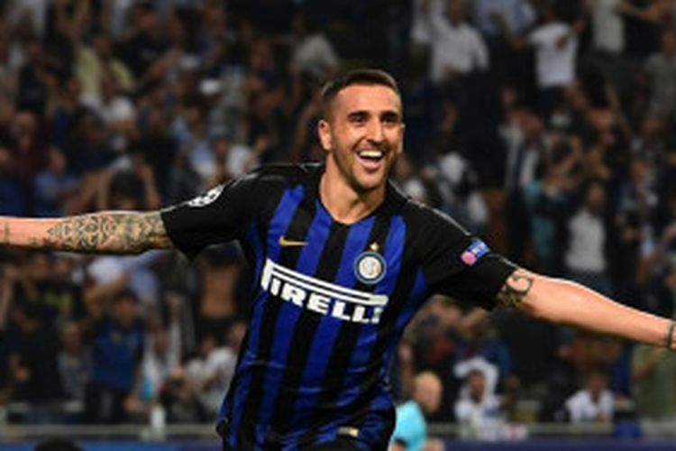Inter Milan Vs Tottenham Matias Vecino Takdir Si Juru Gedor Penyelamat Semua Halaman Bolasport Com