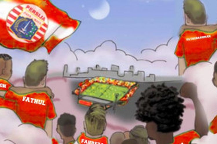 Persembahan Untuk The Jak Mania Yang Sudah Meninggal Bila Persija Juara Halaman 2 Bolasport Com