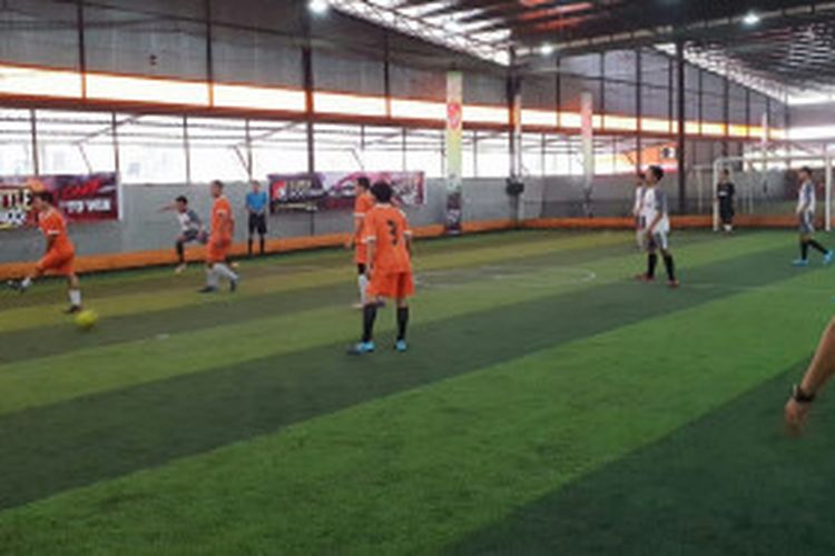 160 Tim Berlaga Di Turnamen Futsal Terbesar Bolasport Com