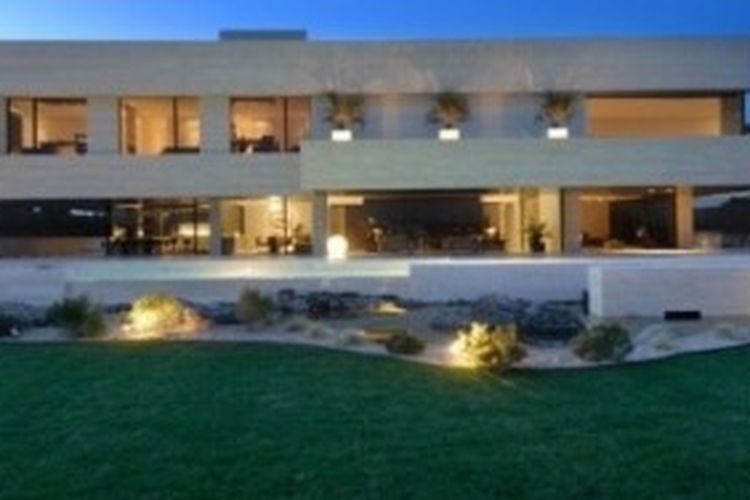 View Rumah Baru Cristiano Ronaldo PNG