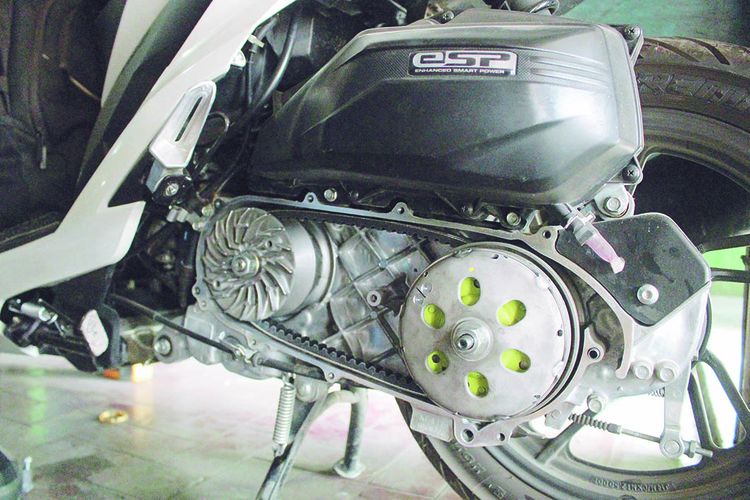 Cara Menghilangkan Gredek di Honda Vario 125 dan 150, Dijamin Hilang
