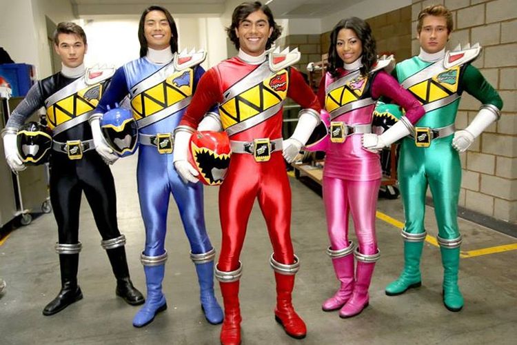 Power Ranger Biru Dari Indonesia