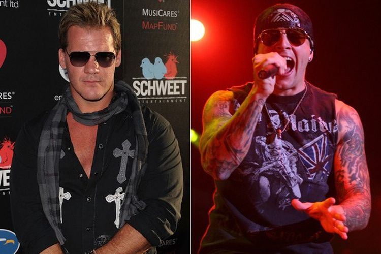Chris Jericho Berduet Dengan Vokalis Avenged Sevenfold di Singel Baru