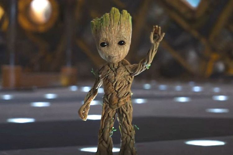  Guardians of the Galaxy cast - Groot