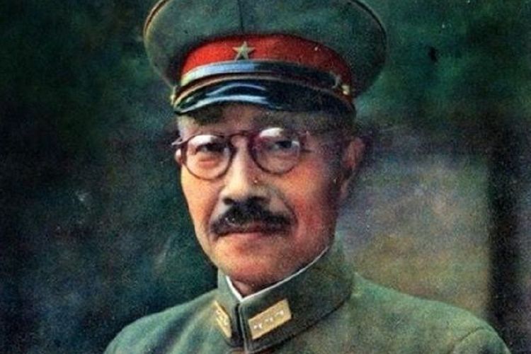 Hasil gambar untuk Hideki Tojo