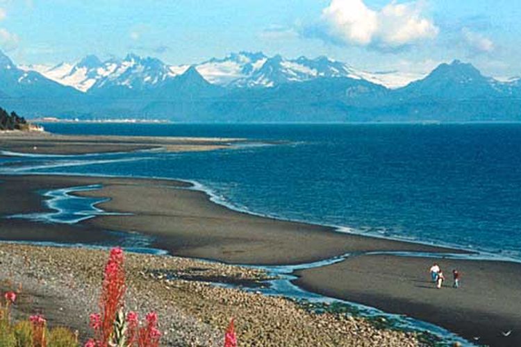 Пляжи Аляски фото