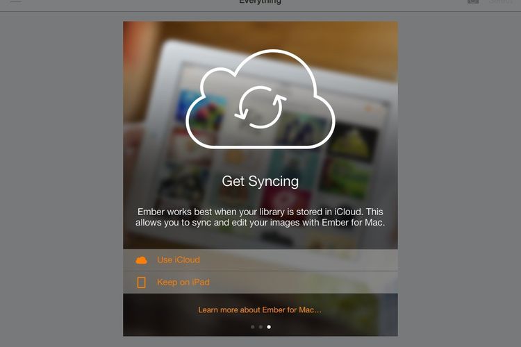 Review Ember Untuk Ios Susun Galeri Gambarmu Kapanpun