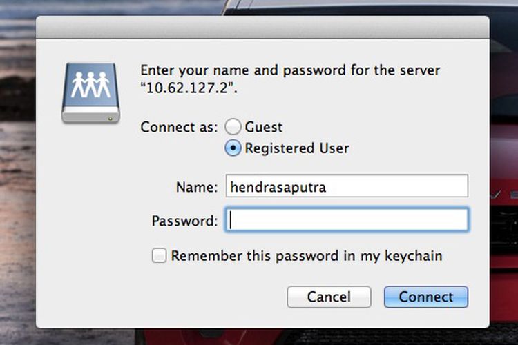 Cara Menghubungkan Mac ke File Server Cara Menghubungkan Mac ke File Server