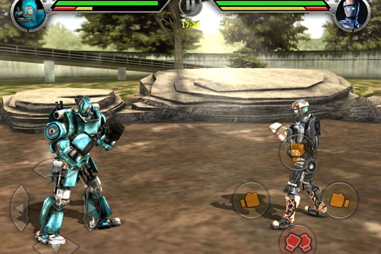 Real Steel Terpilih Sebagai App of The Week, Gratis Dalam Seminggu