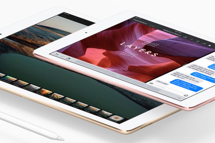 iPad Pro 9.7 inci Hadir dengan Kamera 12MP, Fitur Layar Terbaru, Rose