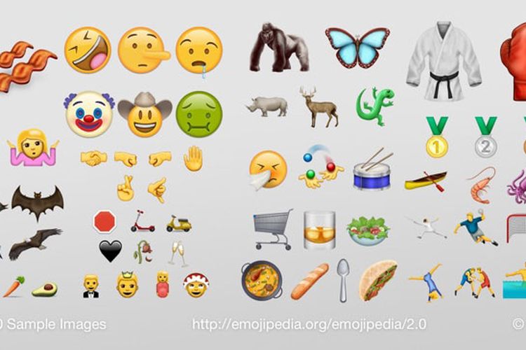 gambar: gambar emoji iphone terbaru