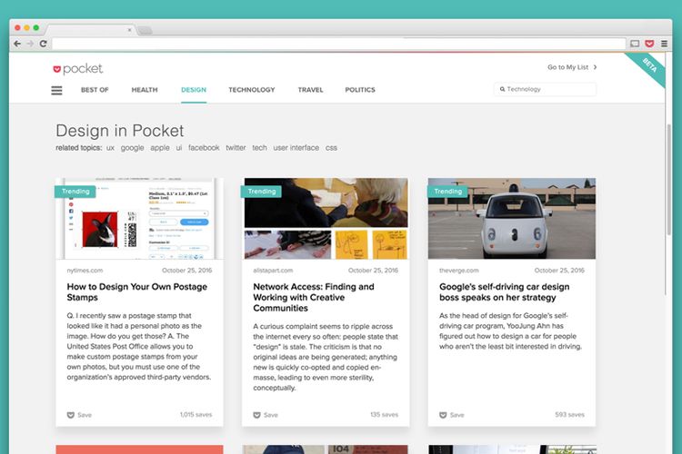 Pocket Explore Mencari Topik Menarik dengan Mudah