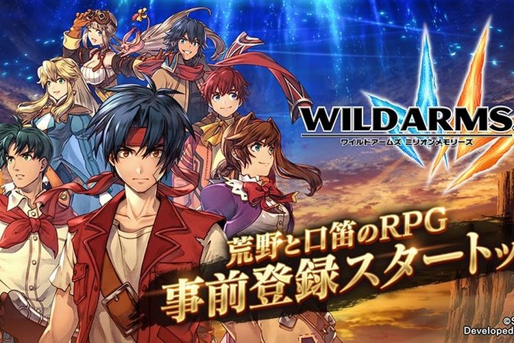 Menjelang Hari Perilisan, Wild Arms Million Memories Rilis 