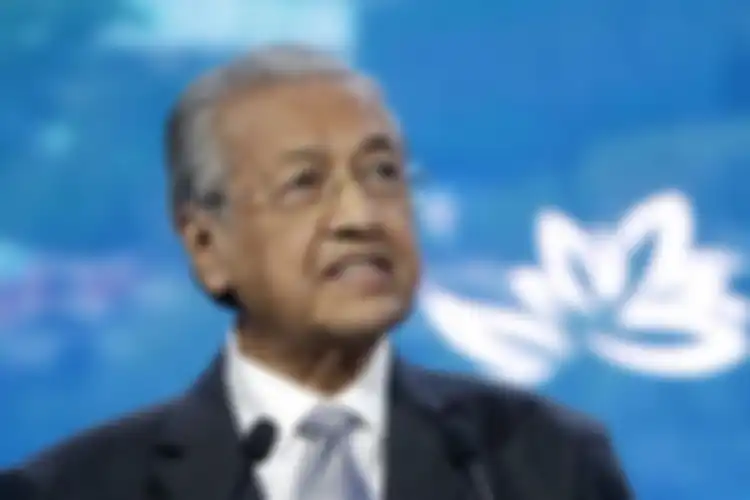 Mahathir Mohamad.