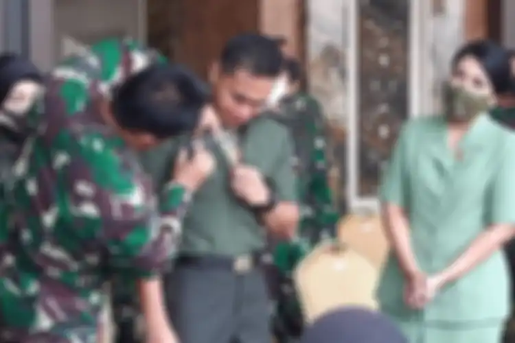 Aprilia Manganang setelah disahkan perubahan namanya menjadi Aprilio Perkasa Manganang.