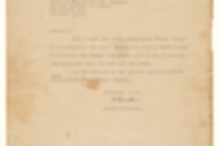 Surat Albert Einstein yang berisi prediksi Israel bakal jatuh.