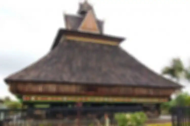 Garista, Rumah Adat Karo.