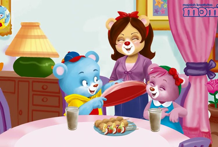 Menu Sarapan Istimewa Mombi MendongenguntukCerdas Kids