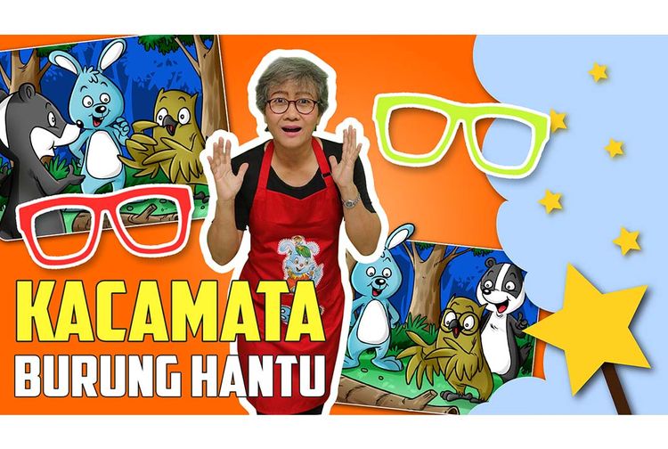 Dongeng Anak Kacamata Burung Hantu MendongenguntukCerdas Kids