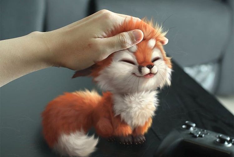 Hewan Hewan Fantasi Ini Menggemaskan Bikin Pingin Punya Satu