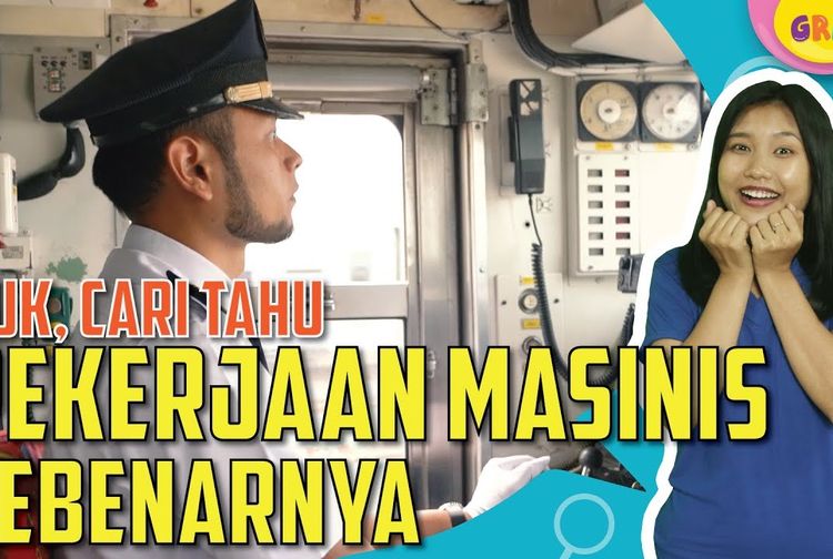 Mengenal Profesi Masinis Commuter Line dan Cara Kerjanya ...