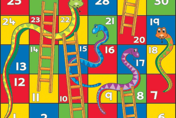 Tahu Permainan Ular Tangga yang Pernah Hits pada Zamannya? Ternyata Bukan Asli dari