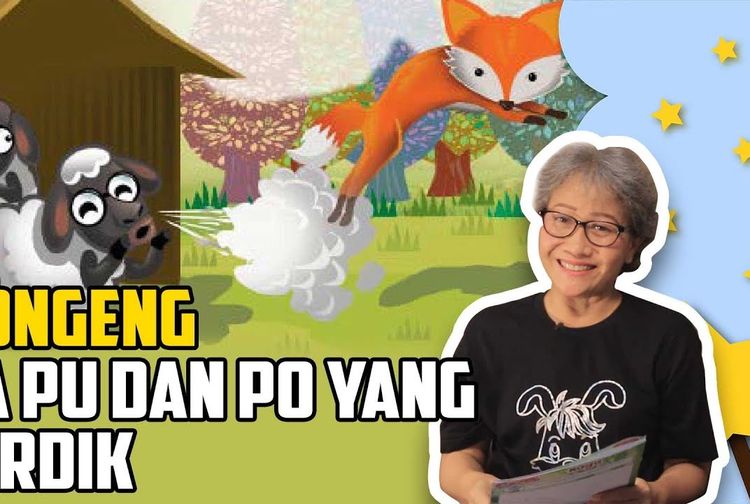 Dongeng Anak Indonesia Pa Pi dan Po yang Cerdik 