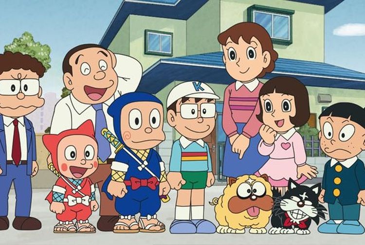Kunci Chord dan Lirik Ninja Hattori (Opening Theme) Bahasa Indonesia - Kids