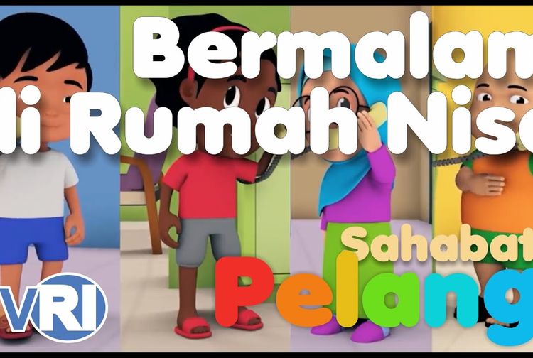 Materi dan Jawaban Sahabat Pelangi Bermalam di Rumah Nisa, Belajar dari