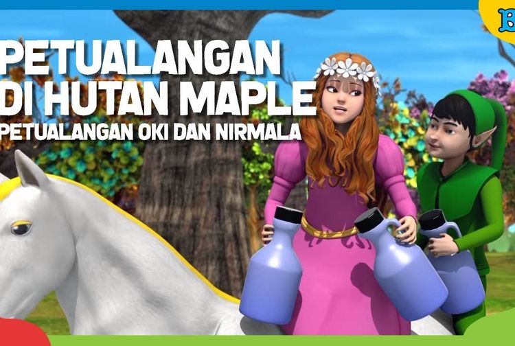 Sinopsis Petualangan Oki dan Nirmala, Petualangan di Hutan Maple di