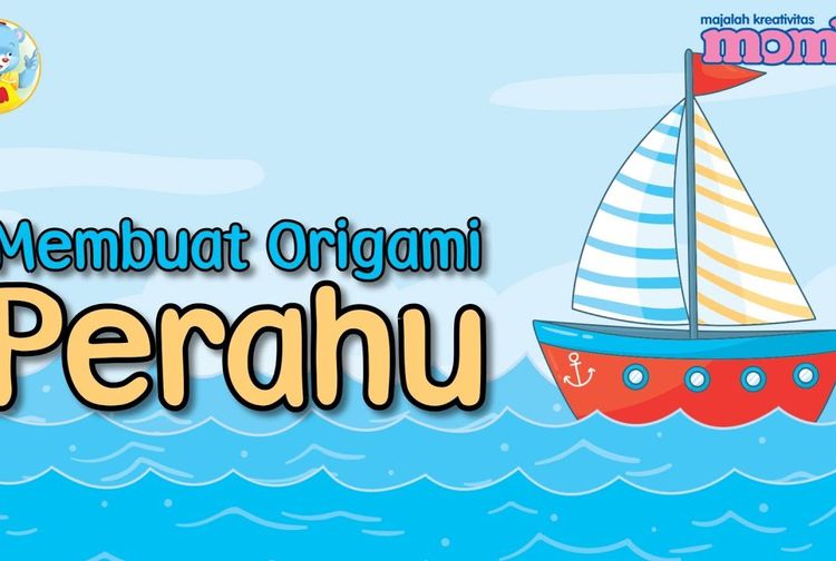 Cara Membuat Origami Perahu Langkah Langkahnya Gampang Banget Kids Cara Membuat Origami Perahu Langkah Langkahnya Gampang Banget Kids