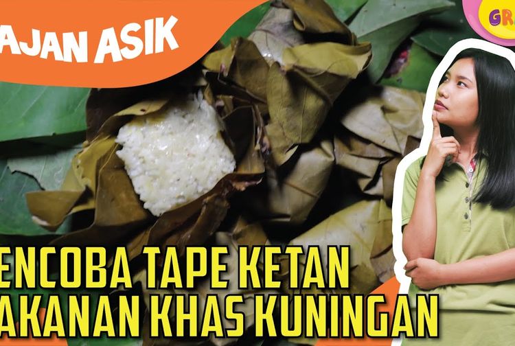Memiliki Rasa yang Enak dan Khas, Inilah Proses Pembuatan Tape Ketan