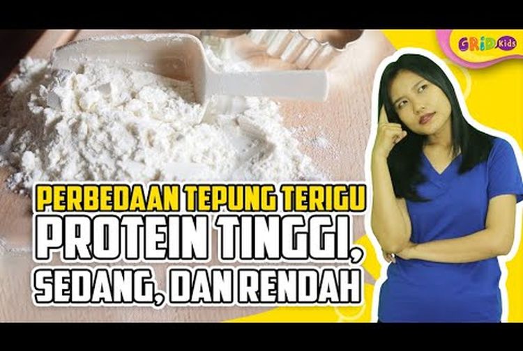 Jangan Sampai Salah, Ternyata Tepung Terigu Terbagi Menjadi 3 Bagian