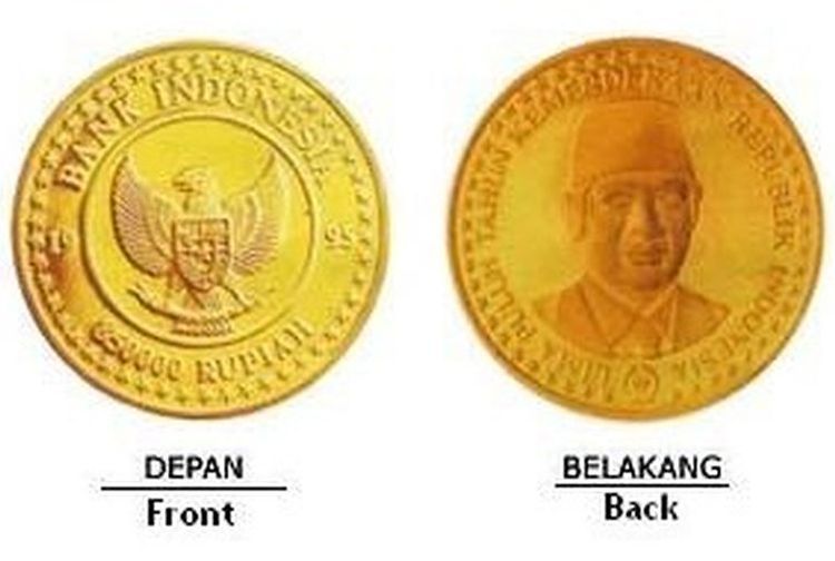 Terbuat Dari Emas Inilah Uang Koin Termahal Di Indonesia Ternyata Edisi Khusus Diterbitkan Terbuat Dari Emas Inilah Uang Koin Termahal Di Indonesia Ternyata Edisi Khusus Diterbitkan