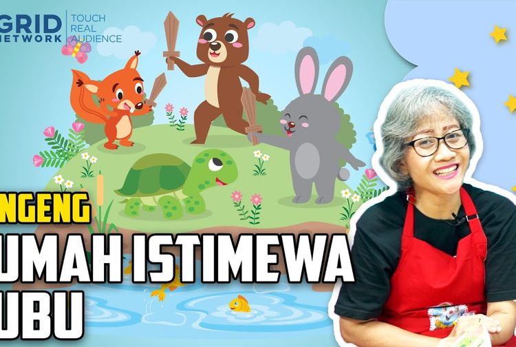 Dongeng Anak Indonesia Rumah Istimewa Bubu MendongenguntukCerdas