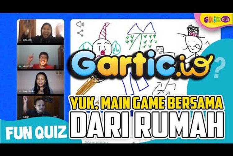 Cocok Dimainkan Selama Masa Pandemi, Game Gartic.io Seru Dimainkan