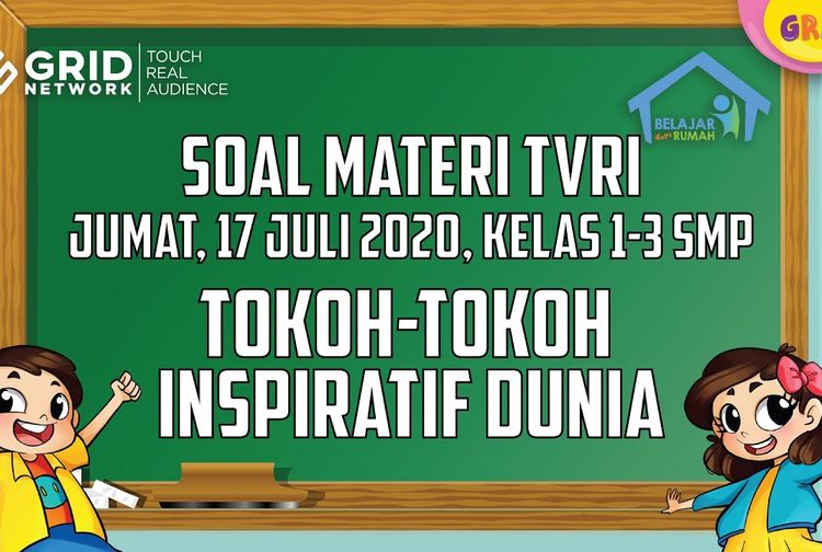 Soal dan Jawaban Materi TokohTokoh Inspiratif Dunia, Belajar dari