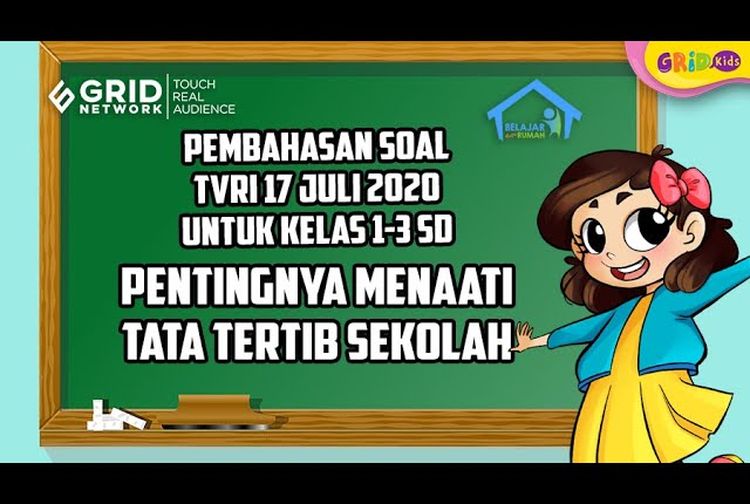 Soal dan Jawaban Pentingnya Menaati Tata Tertib Sekolah, Belajar dari
