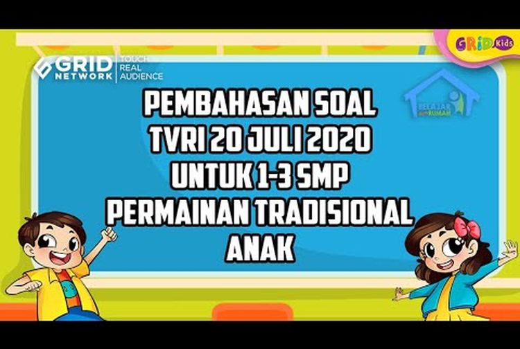 Soal dan Jawaban Tradisional Anak Materi Belajar dari Rumah, Senin 20 Soal Dan Jawaban Tentang Permainan Tradisional Soal dan Jawaban Tradisional Anak Materi Belajar dari Rumah, Senin 20 - Soal Dan Jawaban Tentang Permainan Tradisional