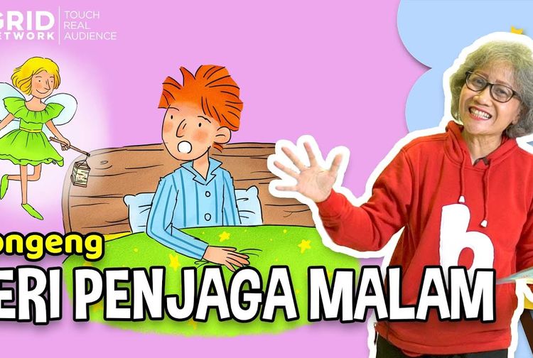 Dongeng Anak Indonesia Peri Penjaga Malam MendongenguntukCerdas Kids