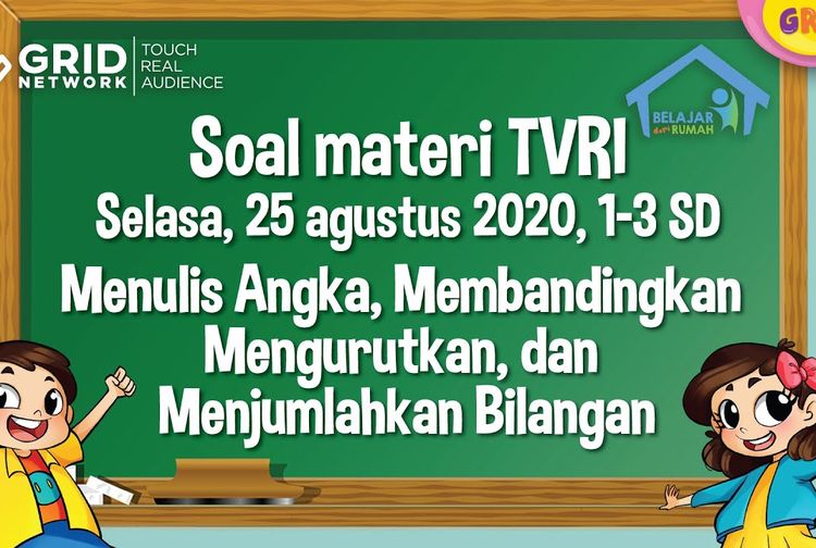 Soal dan Jawaban Menulis Angka, Membandingkan Mengurutkan, dan