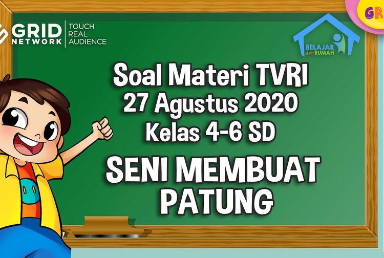 Soal dan Jawaban Seni Membuat Patung, Belajar dari Rumah