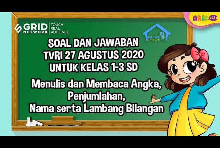 Soal dan Jawaban Menulis dan Membaca Angka, Penjumlahan, Nama serta