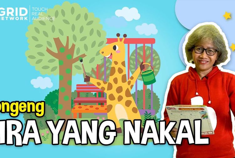 Dongeng Anak Indonesia Jira yang Nakal MendongenguntukCerdas Kids